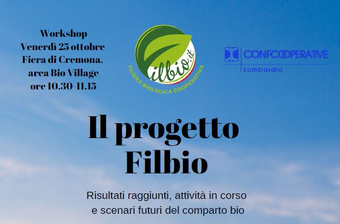 Il progetto Filbio sbarca alla Fiera di Cremona
